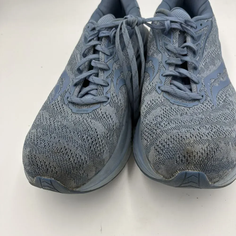 Saucony Echelon 9 Men's Size 11.5 Skyway Blue Comfort Running/Walking Sneakers